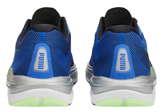Кроссовки мужские Puma Velocity Nitro 2 Royal Sapphire/Fizzy Lime - Фото 5 большая