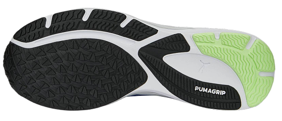Кроссовки мужские Puma Velocity Nitro 2 Royal Sapphire/Fizzy Lime - Фото 6 большая