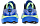 Кроссовки мужские Puma ForeverRun Nitro Royal Sapphire/Fizzy Lime - Фото 5 малая
