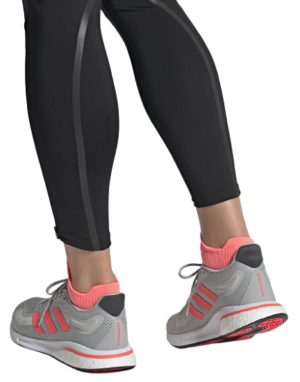 Кроссовки мужские Adidas Supernova Grey Two/Turbo/Grey Six - Фото 2 большая