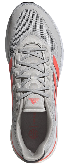 Кроссовки мужские Adidas Supernova Grey Two/Turbo/Grey Six - Фото 3 большая