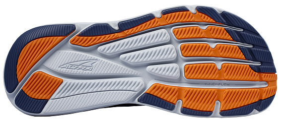 Кроссовки мужские Altra Via Olympus 2 Navy - Фото 4 большая