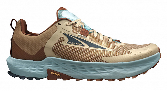 Кроссовки мужские Altra Timp 5 Brown/Tan - Фото 1 большая