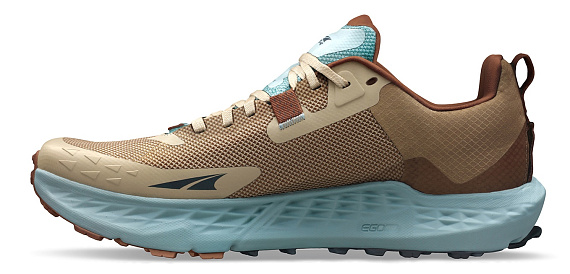 Кроссовки мужские Altra Timp 5 Brown/Tan - Фото 2 большая