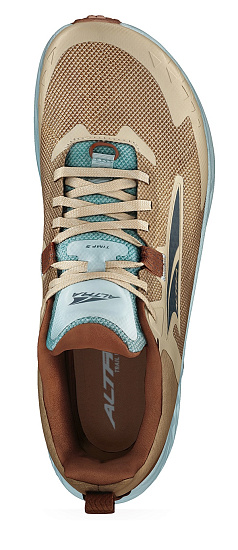 Кроссовки мужские Altra Timp 5 Brown/Tan - Фото 3 большая