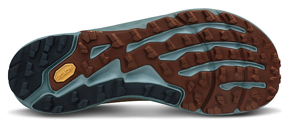 Кроссовки мужские Altra Timp 5 Brown/Tan - Фото 4 большая