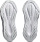 Кроссовки мужские ASICS Novablast 5 White/Piedmont Grey - Фото 3 малая