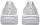 Кроссовки мужские ASICS Novablast 5 White/Piedmont Grey - Фото 5 малая