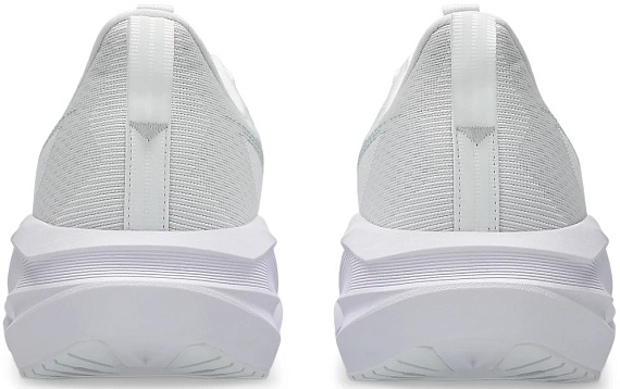 Кроссовки мужские ASICS Novablast 5 White/Piedmont Grey - Фото 5 большая