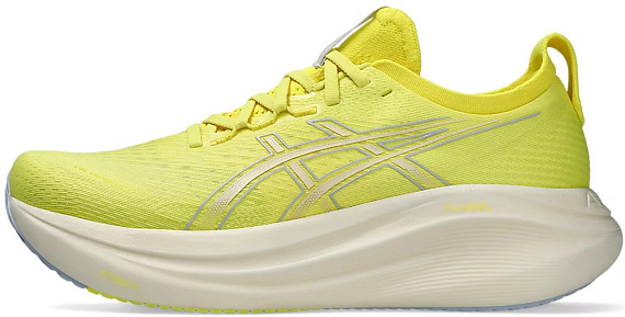 Кроссовки мужские ASICS Gel-Nimbus 27 Citron/Cream - Фото 2 большая