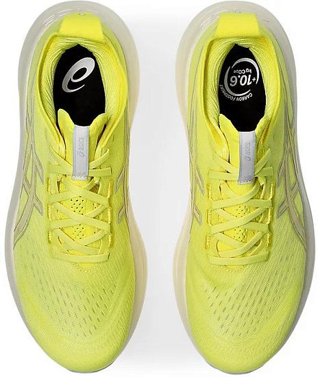 Кроссовки мужские ASICS Gel-Nimbus 27 Citron/Cream - Фото 4 большая