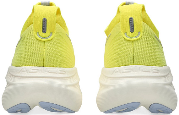 Кроссовки мужские ASICS Gel-Nimbus 27 Citron/Cream - Фото 5 большая