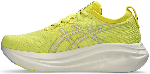 Кроссовки мужские ASICS Gel-Nimbus 27 Citron/Cream - Фото 6 большая