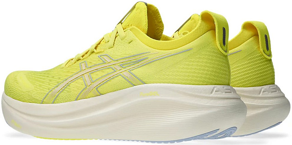 Кроссовки мужские ASICS Gel-Nimbus 27 Citron/Cream - Фото 7 большая
