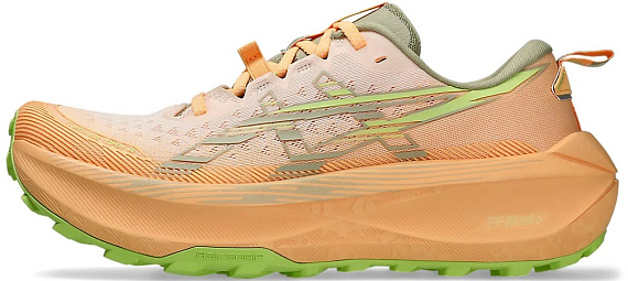 Кроссовки мужские ASICS Trabuco Max 4 Cream/Khaki - Фото 2 большая