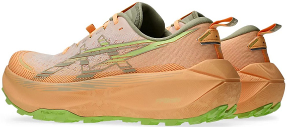 Кроссовки мужские ASICS Trabuco Max 4 Cream/Khaki - Фото 6 большая