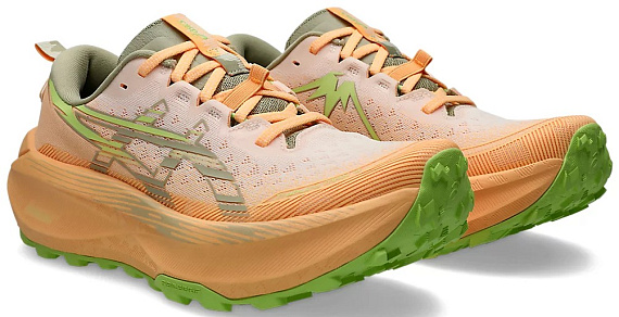 Кроссовки мужские ASICS Trabuco Max 4 Cream/Khaki - Фото 7 большая