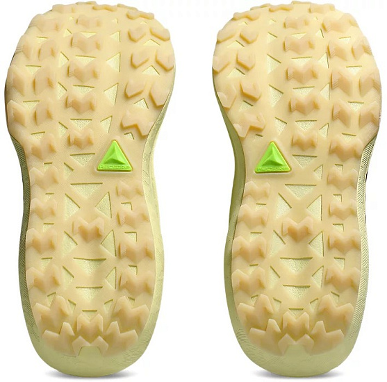 Кроссовки мужские ASICS Trabuco Max 4 Yellow/Dark Red Planet - Фото 3 большая