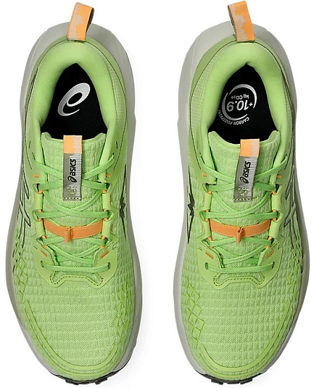 Кроссовки мужские ASICS Gel-Trabuco 13 Lime Green/Mantle Green - Фото 3 большая