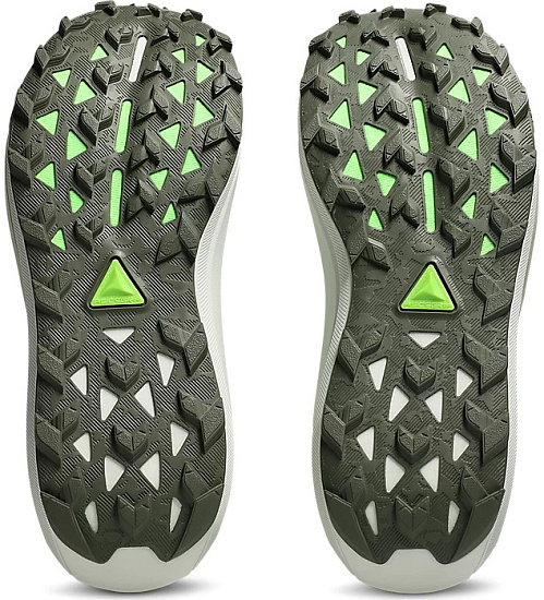 Кроссовки мужские ASICS Gel-Trabuco 13 Lime Green/Mantle Green - Фото 4 большая