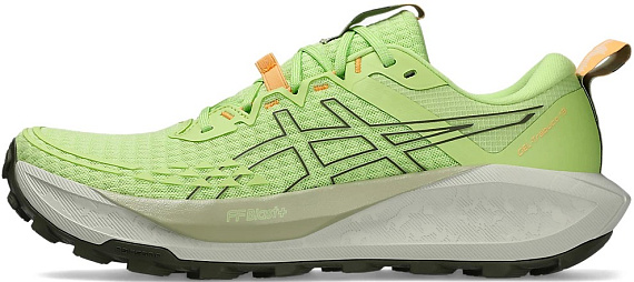 Кроссовки мужские ASICS Gel-Trabuco 13 Lime Green/Mantle Green - Фото 5 большая