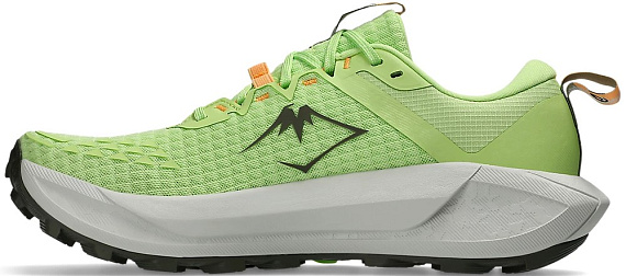 Кроссовки мужские ASICS Gel-Trabuco 13 Lime Green/Mantle Green - Фото 6 большая