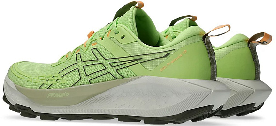 Кроссовки мужские ASICS Gel-Trabuco 13 Lime Green/Mantle Green - Фото 7 большая