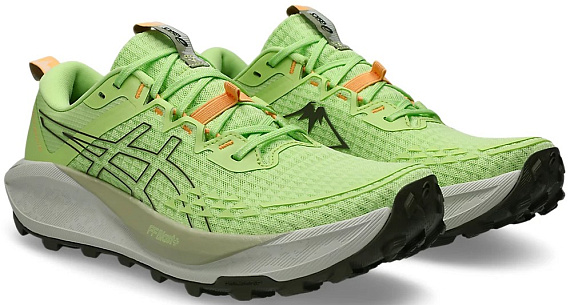 Кроссовки мужские ASICS Gel-Trabuco 13 Lime Green/Mantle Green - Фото 8 большая