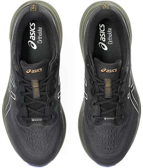 Кроссовки мужские ASICS Gel-Pulse 15 Gtx Black/Brown Stone - Фото 4 большая