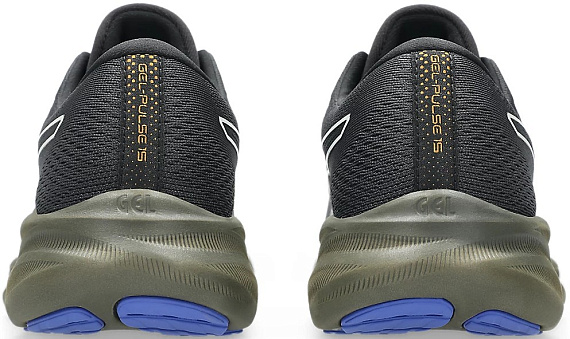 Кроссовки мужские ASICS Gel-Pulse 15 Gtx Black/Brown Stone - Фото 5 большая