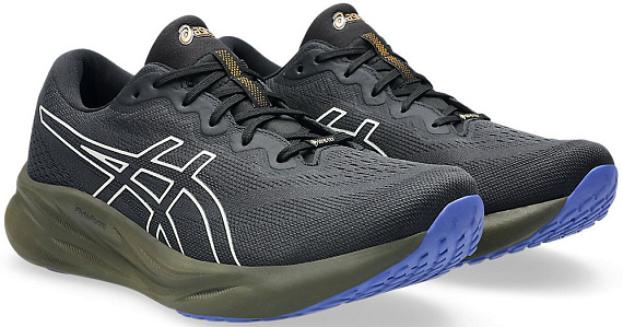 Кроссовки мужские ASICS Gel-Pulse 15 Gtx Black/Brown Stone - Фото 8 большая