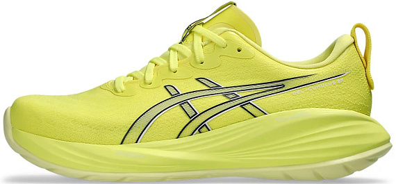 Кроссовки мужские ASICS Gel-Cumulus 27 Citron/White - Фото 2 большая