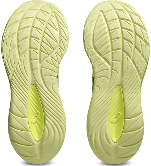 Кроссовки мужские ASICS Gel-Cumulus 27 Citron/White - Фото 3 большая