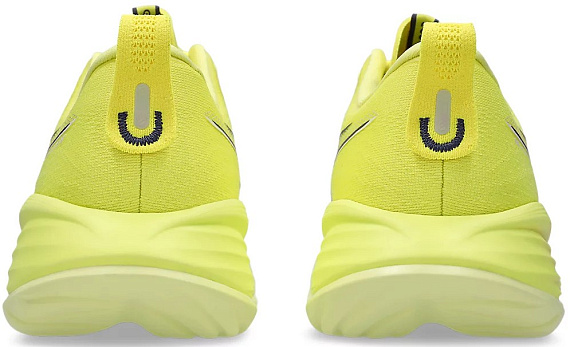 Кроссовки мужские ASICS Gel-Cumulus 27 Citron/White - Фото 5 большая