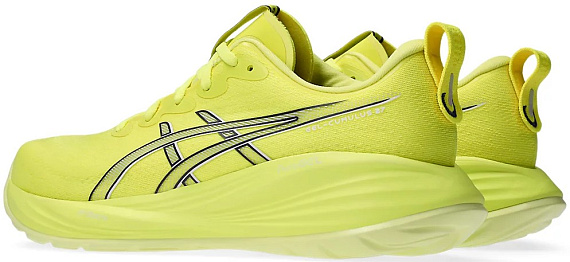Кроссовки мужские ASICS Gel-Cumulus 27 Citron/White - Фото 7 большая