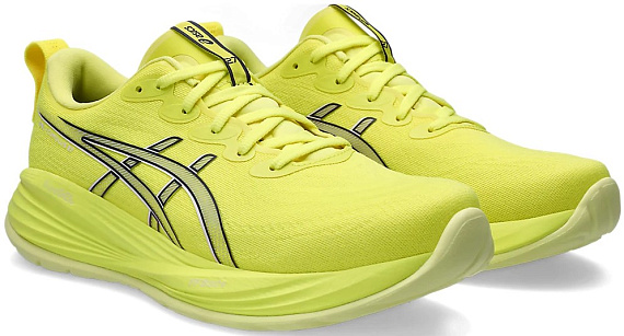 Кроссовки мужские ASICS Gel-Cumulus 27 Citron/White - Фото 8 большая