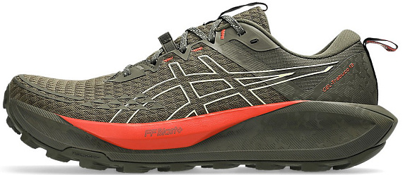 Кроссовки мужские ASICS Gel-Trabuco 13 Brown Stone/Wheat Yellow - Фото 8 большая