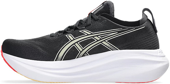 Кроссовки мужские ASICS Gel-Nimbus 27 Black/Khaki - Фото 6 большая