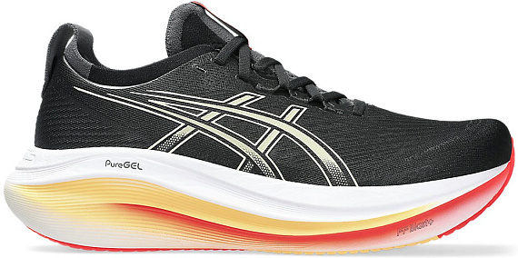 Кроссовки мужские ASICS Gel-Nimbus 27 Black/Khaki - Фото 1 большая