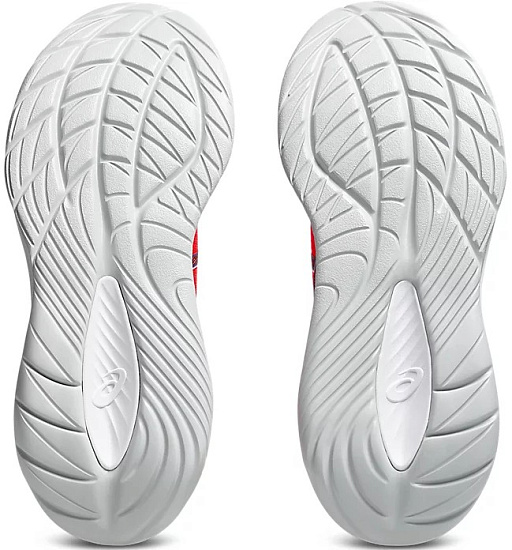 Кроссовки мужские ASICS Gel-Cumulus 27 Flash Red/White - Фото 3 большая