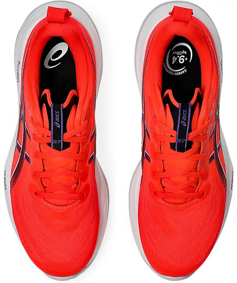 Кроссовки мужские ASICS Gel-Cumulus 27 Flash Red/White - Фото 4 большая