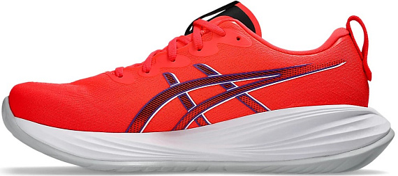 Кроссовки мужские ASICS Gel-Cumulus 27 Flash Red/White - Фото 6 большая