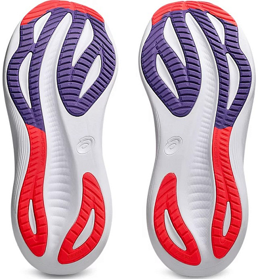 Кроссовки мужские ASICS Gel-Nimbus 27 Flash Red/Black - Фото 3 большая