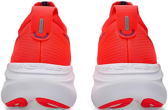 Кроссовки мужские ASICS Gel-Nimbus 27 Flash Red/Black - Фото 5 большая