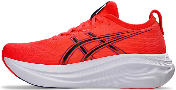Кроссовки мужские ASICS Gel-Nimbus 27 Flash Red/Black - Фото 6 большая
