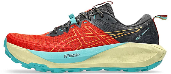 Кроссовки мужские ASICS Gel-Trabuco 13 Piquant Orange/Sandstorm - Фото 2 большая