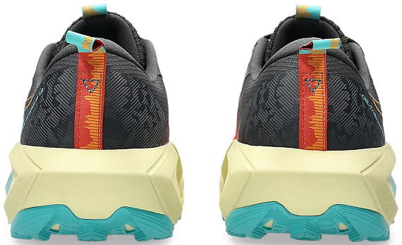 Кроссовки мужские ASICS Gel-Trabuco 13 Piquant Orange/Sandstorm - Фото 5 большая