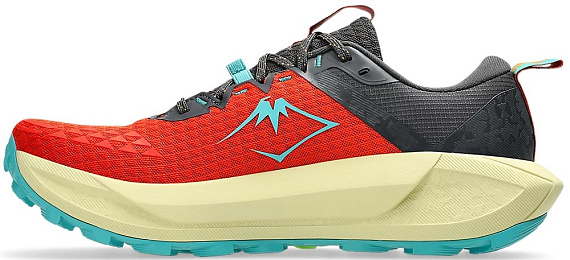 Кроссовки мужские ASICS Gel-Trabuco 13 Piquant Orange/Sandstorm - Фото 6 большая