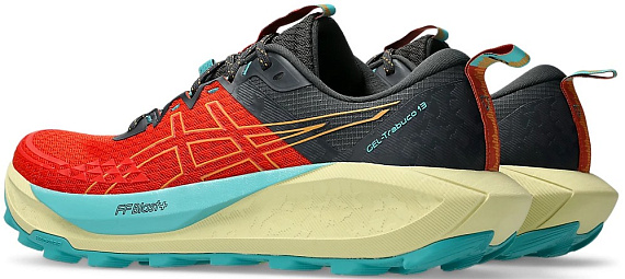 Кроссовки мужские ASICS Gel-Trabuco 13 Piquant Orange/Sandstorm - Фото 7 большая