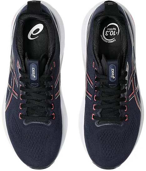 Кроссовки мужские ASICS Gel-Kayano 32 Midnight/Black - Фото 4 большая